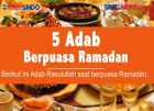 5 Adab Berpuasa Ramadhan