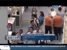 Pameran teknologi dunia Computex 2013 di Taiwan