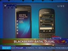 Batal dijual, Blackberry tunjuk CEO baru