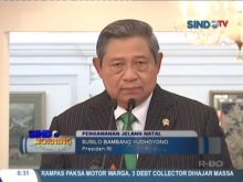 SBY imbau pengamanan Natal & Tahun baru diperketat