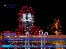 Sejuta lampu Natal hiasi peternakan di Kroasia