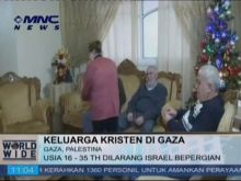 Keluarga Kristen di Gaza tunggu izin pemerintah