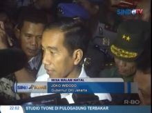 Jokowi dan Kapolri kunjungi Katedral