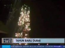 Dubai pecahkan rekor dunia di malam Tahun Baru