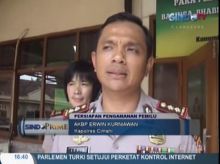 Amankan pemilu, TNI-Polri lomba cerdas cermat