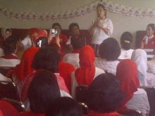 Relawan Melati Praja Dukung Prabowo-Hatta