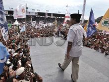 Kampanye Akbar di GBK, Prabowo Janji Tingkatkan Taraf Hidup