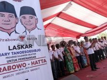 ISI: Elektabilitas Prabowo-Hatta Unggul dari Jokowi-JK