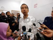 Klarifikasi Kekayaan Jokowi Di KPK Diwarnai Aksi Demo
