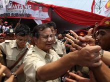 Prabowo-Hatta Dapat Dukungan Dari Kaum Buruh Indramayu