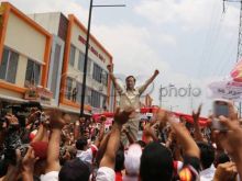 Ribuan Pemuda Bali Dukung Prabowo-Hatta