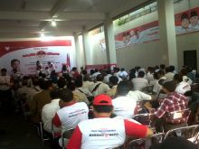 Barisan Hary Tanoe Magetan Beri Dukungan Prabowo-Hatta