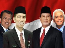 Survei IRC, Prabowo Ungguli Jokowi Usai Debat