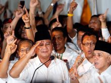 Unggul Versi Quick Count, Prabowo Sampaikan Pidato Kemenangannya
