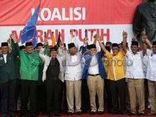 Pengusung Prabowo-Hatta Deklarasikan Koalisi Permanen