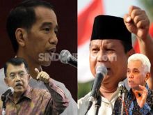 Jokowi-JK Unggul Telak di AS