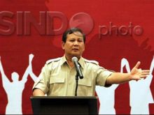 Prabowo Prihatin Terhadap Kecurangan di Pilpres 2014