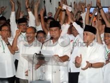 Tim Advokasi Prabowo-Hatta ke MK Sore Ini