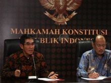 Ketua MK Tak Bisa Komentari Penggunaan Noken di Papua