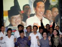 Gugatan Prabowo-Hatta Tak Pengaruhi Kemenangan Jokowi-JK