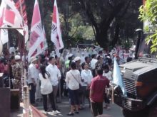 Massa Prabowo Berharap MK Ambil Keputusan Terbaik