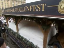 Warga Jerman Rayakan Festival Kue Stollen