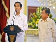 Jokowi Panggil Plt KPK, Kapolri, dan Jaksa Agung