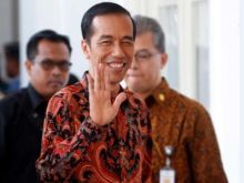 Jokowi Resmikan Waduk Kuereutoe di Aceh