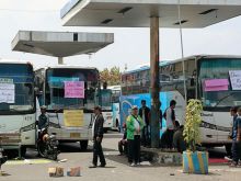 Bus Ekonomi Semarang-Yogyakarta Mogok Operasi