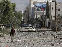 Belasan Warga Sipil Yaman Tewas Akibat Serangan Udara