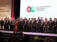 Presiden Jokowi Buka Asia Africa Business Summit 2015