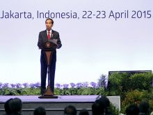 Isi Pidato Jokowi di Pembukaan KAA ke-60