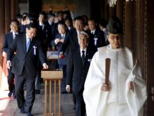 100 Politisi Jepang Kunjungi Kuil Yasukuni, China Berang