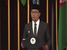 Puncak KAA, Ridwan Kamil Bacakan Dasasila Bandung