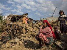 Korban Gempa Nepal Capai 4.000 Jiwa