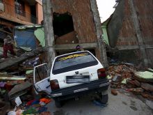 Turis China Jadi Saksi Mata Gempa Nepal
