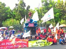 May Day, Ratusan Ribu Buruh Akan Kepung Istana Negara