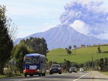 Gunung Calbuco Chile Menderu Lagi, 4.500 Orang Dievakuasi