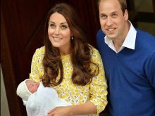 William-Kate Perlihatkan Royal Baby Kedua ke Khalayak