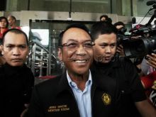 Terbukti Bersalah, Jero Wacik Resmi Ditahan KPK