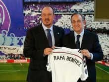 Benitez Resmi Tangani Los Blancos Tiga Musim