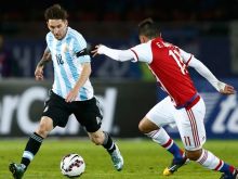 Argentina Gagal Raup Poin Penuh di Copa America