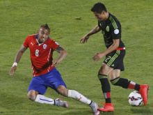 Copa America, Chile-Meksiko Berakhir Sama Kuat