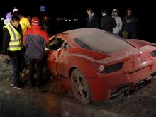 Arturo Vidal Kecelakaan Mobil