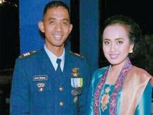 Sandy Permana, Pilot Hercules yang Jatuh di Medan