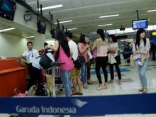 Garuda Indonesia Batalkan 80 Penerbangan di Bandara Soetta