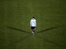 Frustasi, Messi Rehat dari Tim Tango