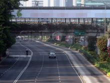 Lebaran Semakin Dekat, Jalanan Jakarta Mulai Lengang