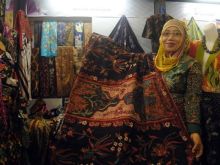 Penjualan Batik Pekalongan Turun 50 persen