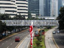 H-2 Lebaran, Jalanan Jakarta Sepi
